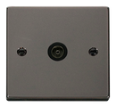 Single Non-Isolated Coaxial Outlet