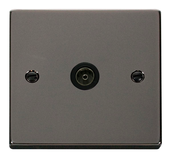 Single Non-Isolated Coaxial Outlet