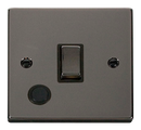 20A Ingot Double Pole Plate Switch With Optional Flex Outlet