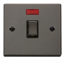 20A Ingot Double Pole Plate Switch With Neon