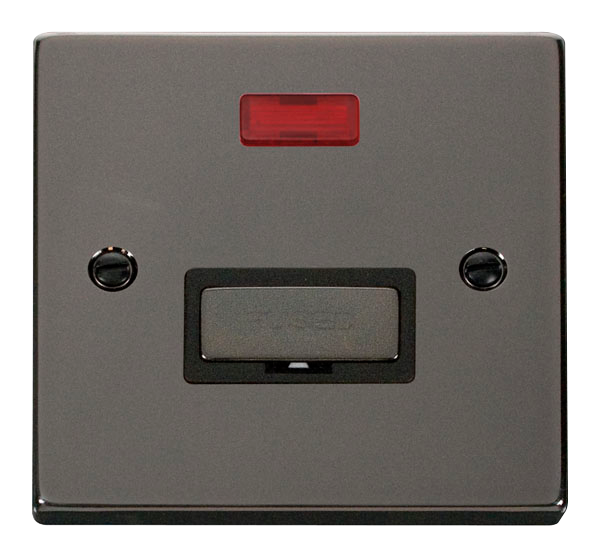 13A Ingot Fused Connection Unit With Neon