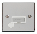 13A Ingot Fused Connection Unit With Optional Flex Outlet