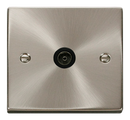 Single Non-Isolated Coaxial Outlet