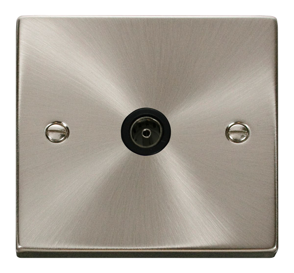 Single Non-Isolated Coaxial Outlet