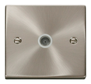 Single Non-Isolated Coaxial Outlet