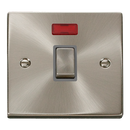 20A Ingot Double Pole Plate Switch With Neon