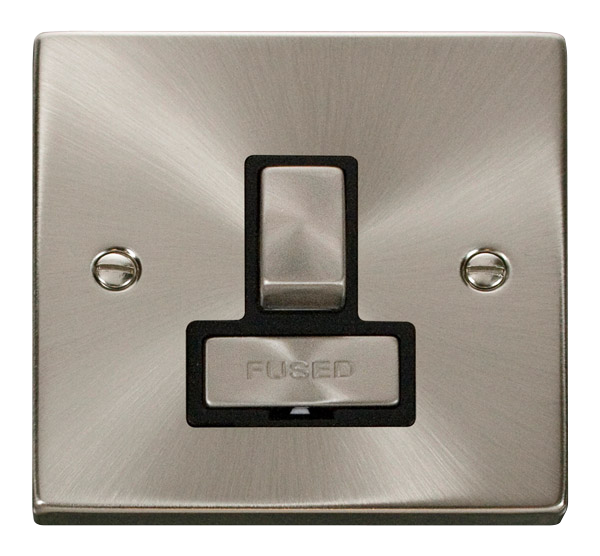 13A Ingot Double Pole Switched Fused Connection Unit