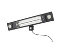 Blaze Wall Mounted Patio Heater /w LED Lights Blk