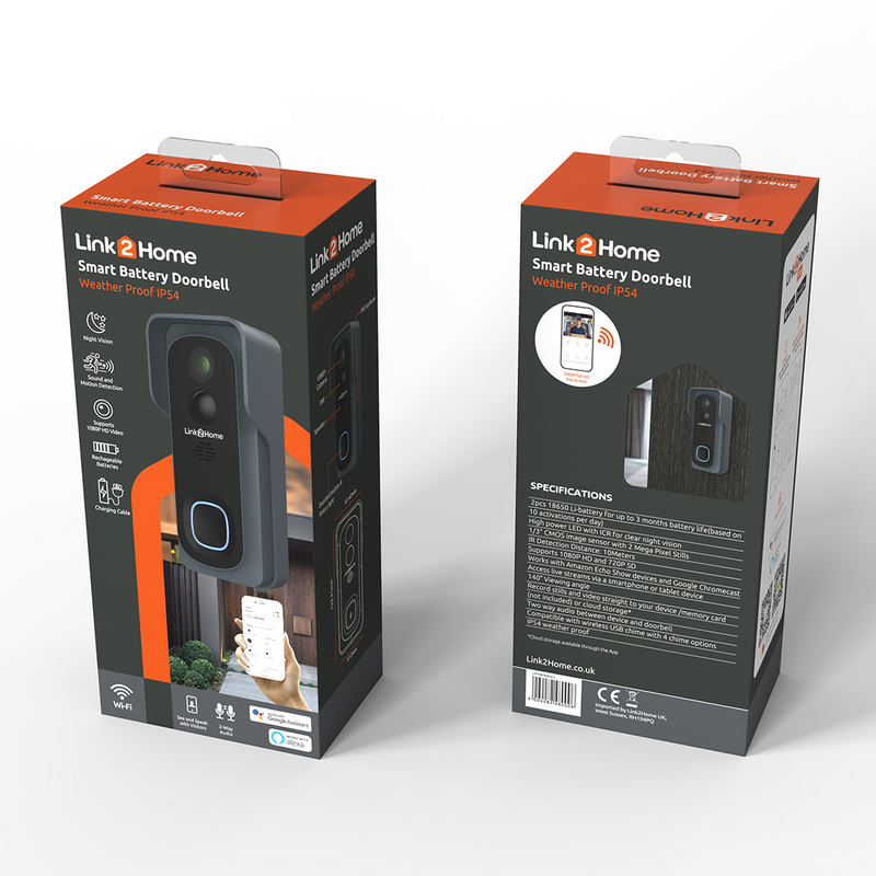 Outdoor Battery Doorbell Camera