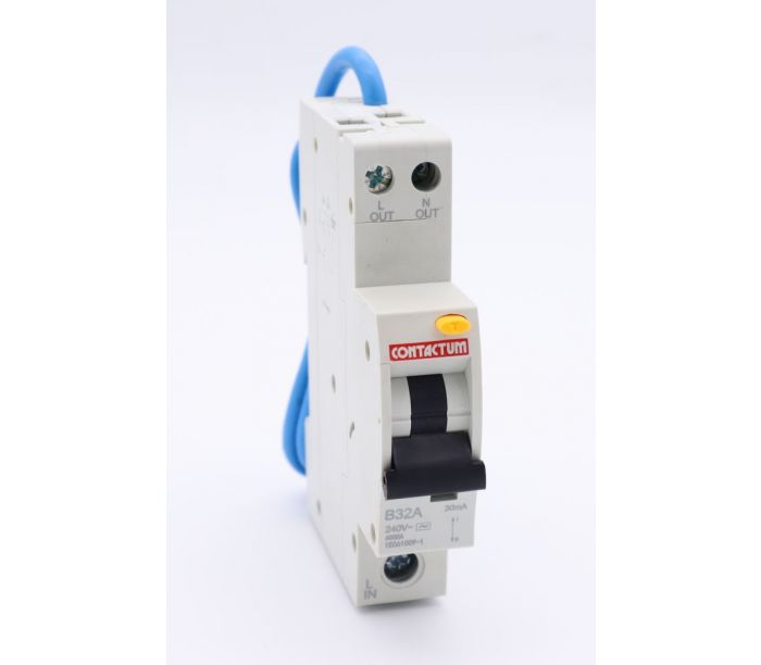 Contactum Compact RCBO 32A Type B