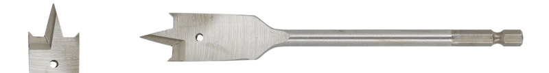 Flat Wood Drill Bit Heller 152mm