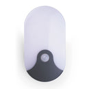 Michigan 12w LED Oval Wall Light with PIR Sensor