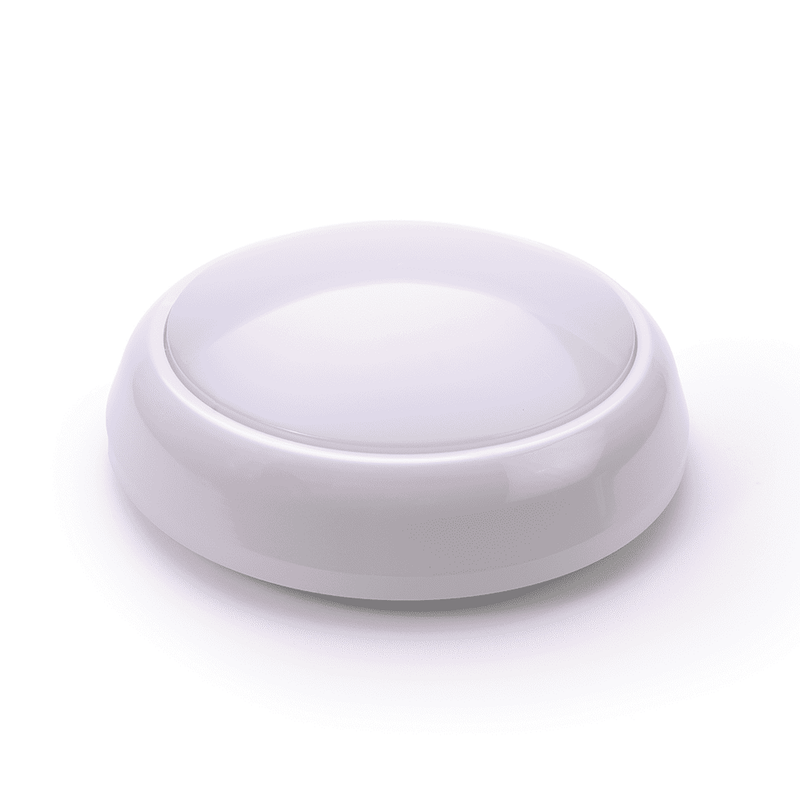 Electric Bulkhead Rondo Pacific 15w LED Decorative Round Bulkhead with Emergency and Microwave