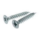 Twin Thread Countersunk Pozi Screws