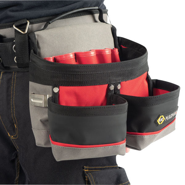 CK Polyester, 10 Pocket Tool Pouch